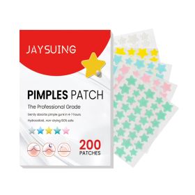 Pimple Patches,Pimple Patches For Face, Hydrocolloid Acne Patches, Cute Star Stickers Hydrocolloid Acne Pimple Patch For Covering Zits And Blemishes