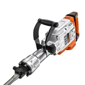 VEVOR Demolition Jack Hammer Concrete Breaker 3500W Electric Hammer 2 Chisel Bits