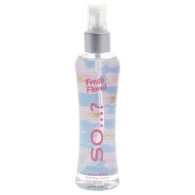 Fresh Floral Body Mist by Soâ€¦? for Women - 3.5 oz Body Mist