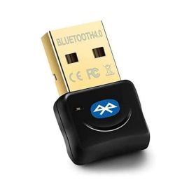 Wireless,Bluetooth 4.0 USB Dongle Adapter -  Wireless Bluetooth Transmitter Receiver for Windows 10/8 / 7 / Vista/XP Laptop PC for Bluetooth Speaker