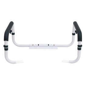 VEVOR Toilet Safety Rail, 300LBS Capacity Toilet Seat Frame, Adjustable Width Fit Most Toilets, Easy Installation