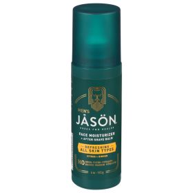 Jason Natural Products - Mstrzr Shave Balm Refresh - 1 Each-4 Fz