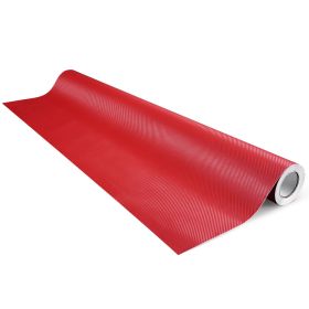 5x98FT 3D Carbon Fiber Vinyl Wrap Roll | 33CVL001-15C-02 Upgraded Version