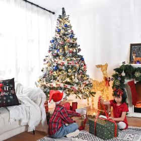 7FT Christmas Tree, White