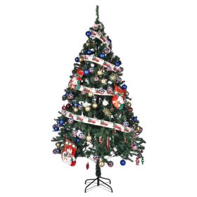 7FT Christmas Tree, Green