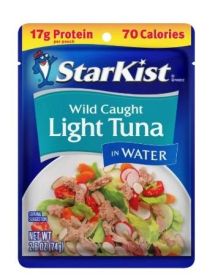 StarKist Chunk Light Tuna in Water - 2.6 oz Pouch