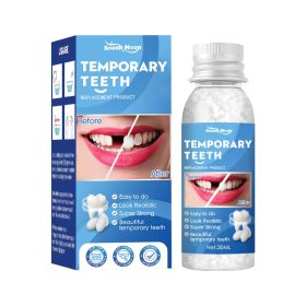 South Moon Solid Dental Gel Fixing Teeth Temporary Filling Cavities Filling Gel Dentures Denture Gap Filling Gel