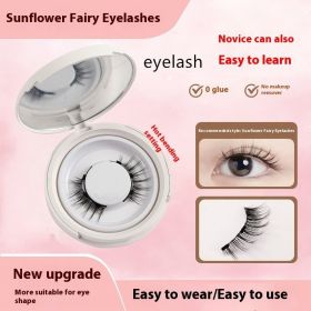 Magnetic Suction False Eyelashes Little Devil Supernatural Magnet Suit (Option: UBS013-Eyelashes)